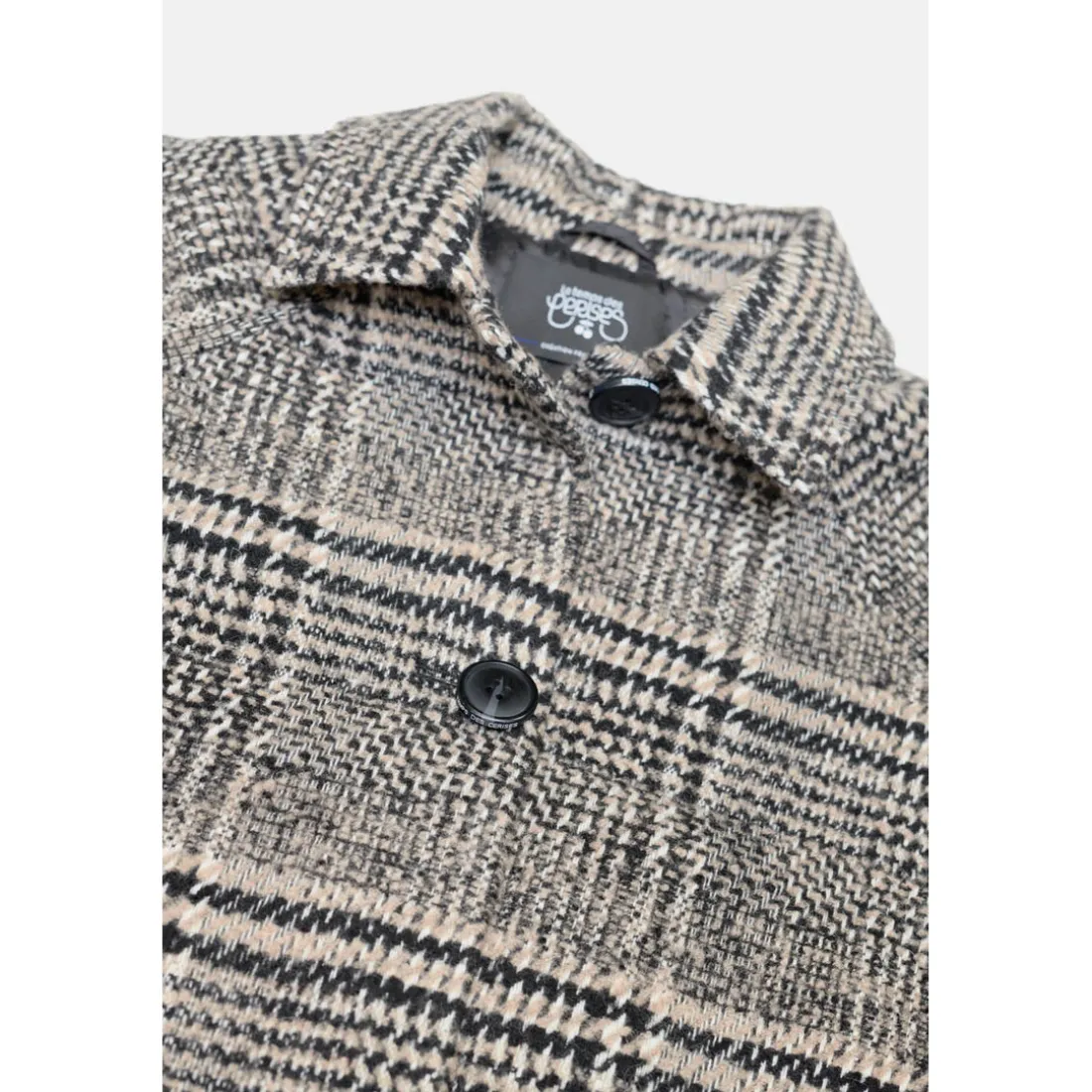 Manteau fille DARLENGI marron