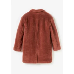 Manteau fille LIZEGI rose