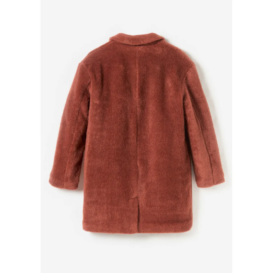 Manteau fille LIZEGI rose