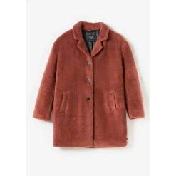 Manteau fille LIZEGI rose