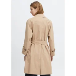 Manteau IHELOVA JA - Sable