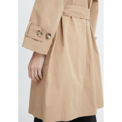 Manteau IHELOVA JA - Sable