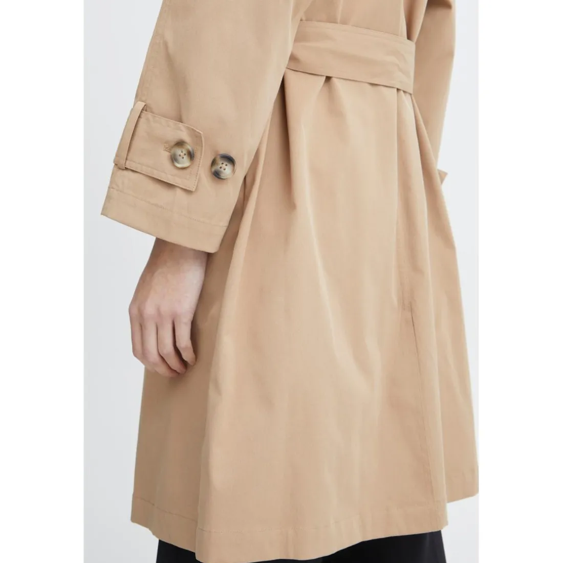 Manteau IHELOVA JA - Sable