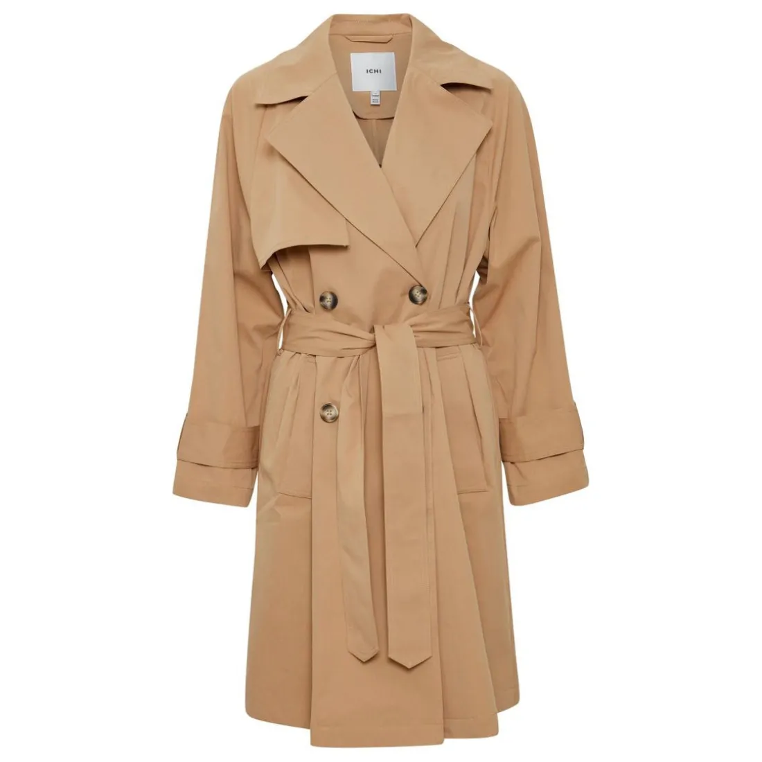 Manteau IHELOVA JA - Sable