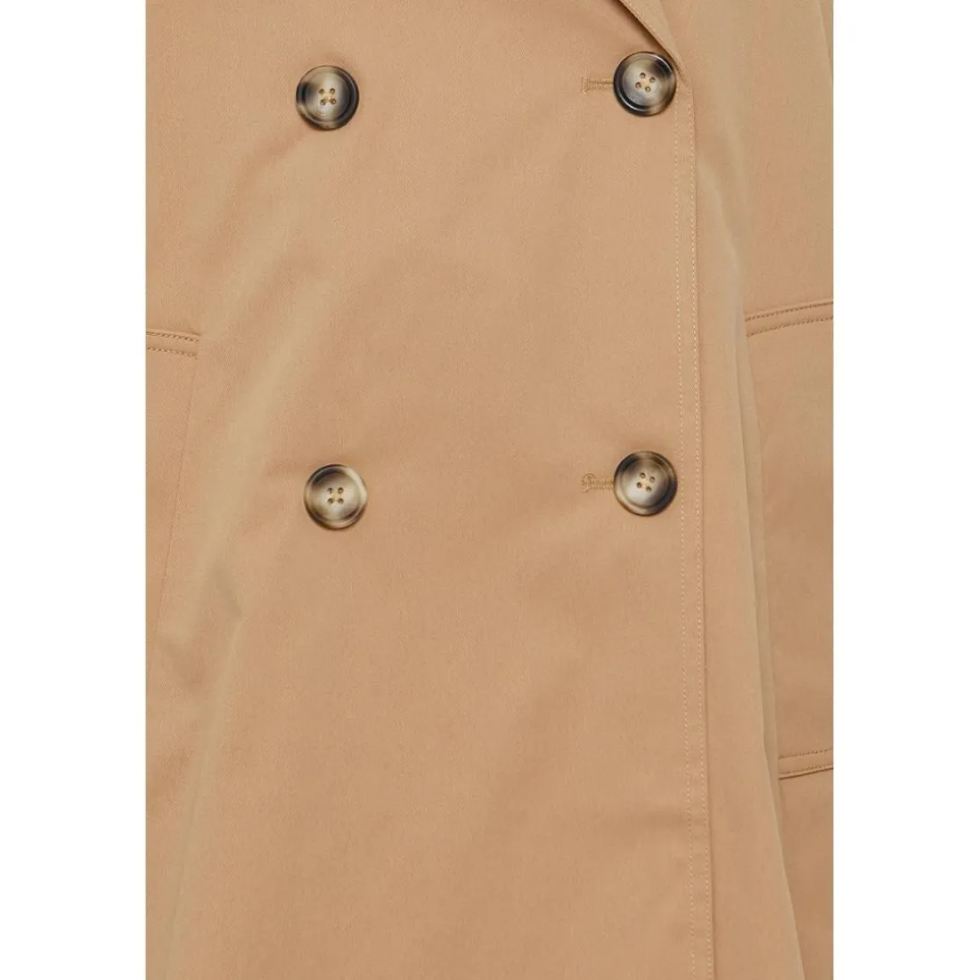 Manteau IHELOVA JA - Sable