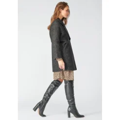 Manteau SHAW marron