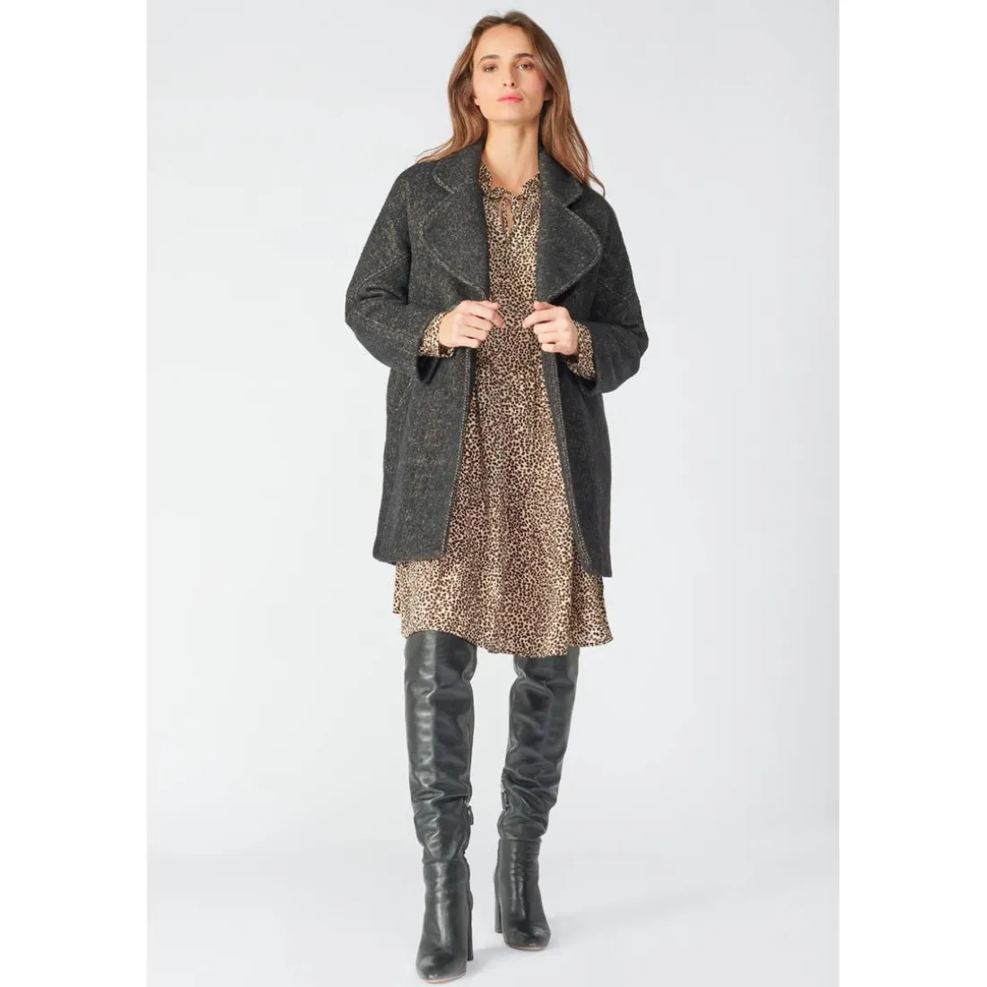 Manteau SHAW marron