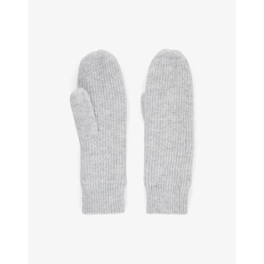 Mitaines gris Zoe
