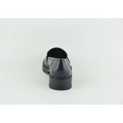 Mocassins femme Noir Kaki