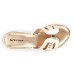 Mule Femme Damia Or - Les Tropéziennes en cuir