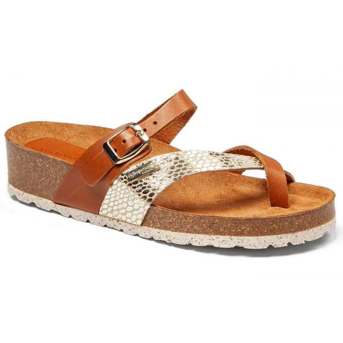 Mule femme ZAPISYN Marron