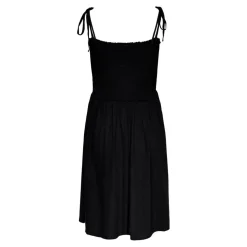 ONLANNIKA - Robe courte avec cordon d'attache noir en viscose