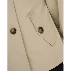 Onlapril Life Short Trenchcoat Otw Noos marron Elia