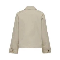 Onlapril Life Short Trenchcoat Otw Noos marron Elia