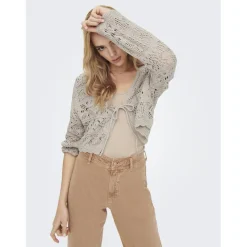Onlbeach Life 7/8 O-N Cardigan Knt Noos violet Vox