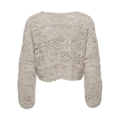Onlbeach Life 7/8 O-N Cardigan Knt Noos violet Vox