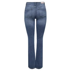 Onlblush Mid Flared Dnm Tai305 Noos bleu denim en coton Élise Nell