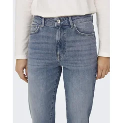 Onlemily Stretch Hw St Ak Dnm Dot321Noos bleu denim en coton Isa