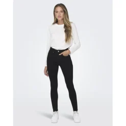 Onlmila Hw Sk Ank Dnm Bj380 Noos noir en coton Zola