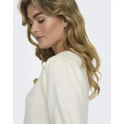Onlrica Life 2/4 Pullover Knt Noos beige Page