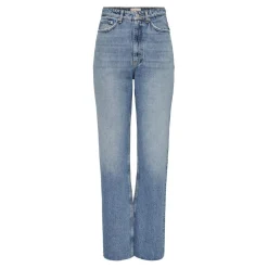 Onlriley Life Ex Hw Str Dnm Dot353 Noos bleu denim en coton Joy