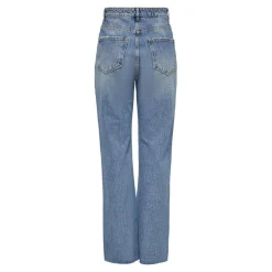 Onlriley Life Ex Hw Str Dnm Dot353 Noos bleu denim en coton Joy