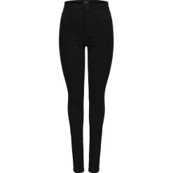 Onlroyal High Sk Jeans Pim600 Tall Noos noir en coton Vera