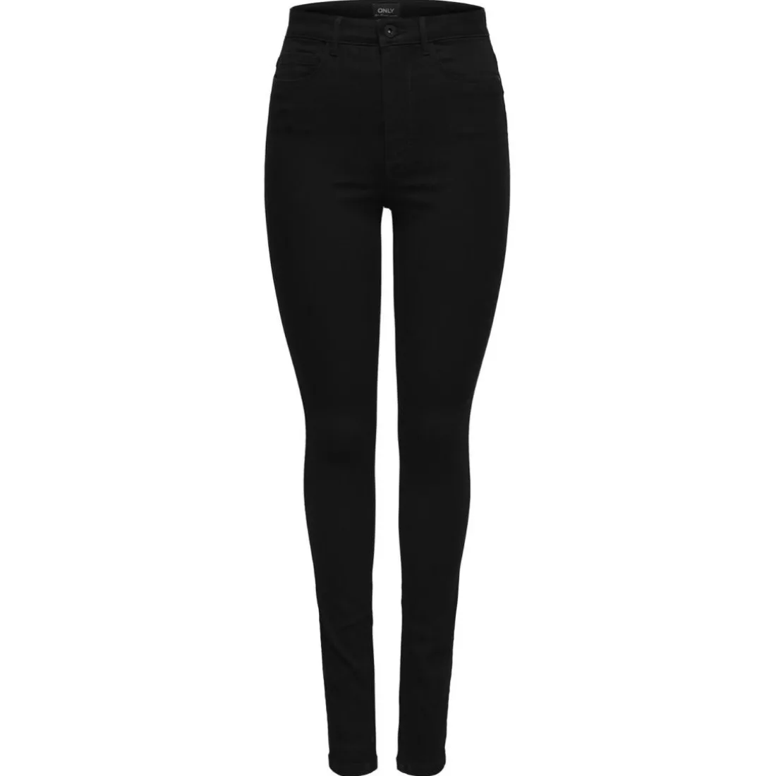 Onlroyal High Sk Jeans Pim600 Tall Noos noir en coton Vera