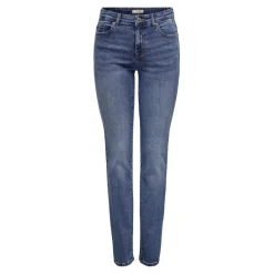 Onlsui Mid Slim Dnm Dia451 Noos bleu denim en coton Maia