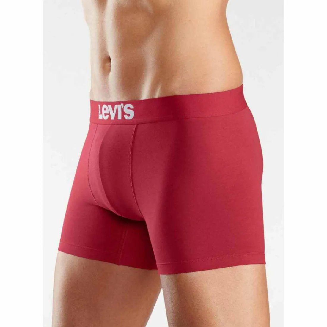 Pack 2 boxers - Rouge Levi's Underwear en coton
