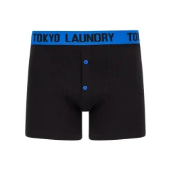 Pack boxer homme anthracite en coton