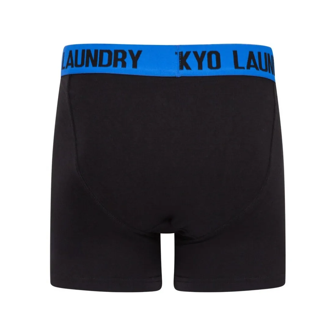 Pack boxer homme anthracite en coton
