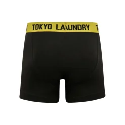 Pack boxer homme jaune en coton