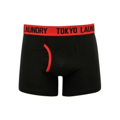 Pack boxer homme rouge en coton