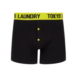 Pack boxer homme vert en coton