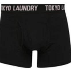 Pack de 2 boxers en coton jaune noir