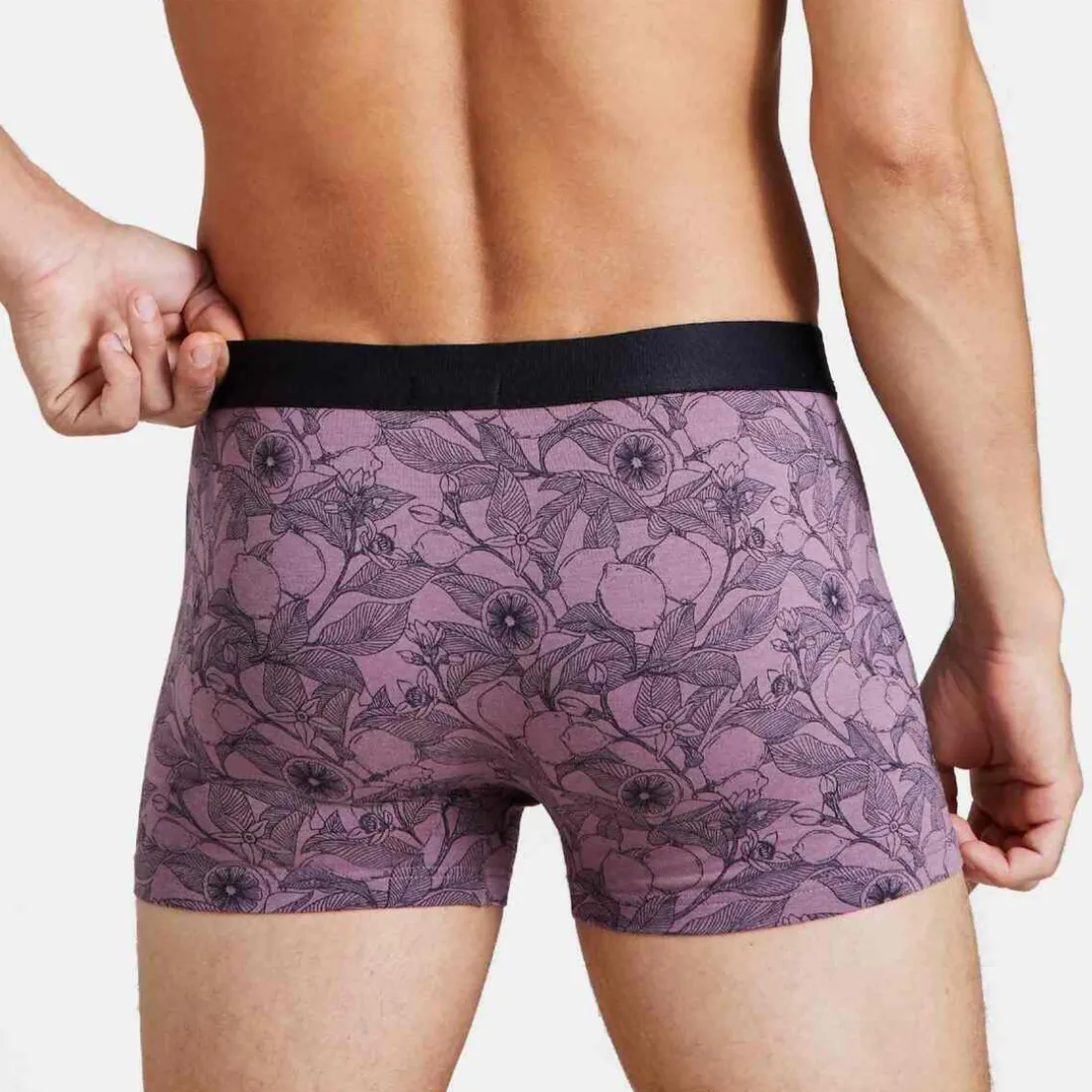 Pack de 2 Boxers Homme - Violet Aubade Men en coton