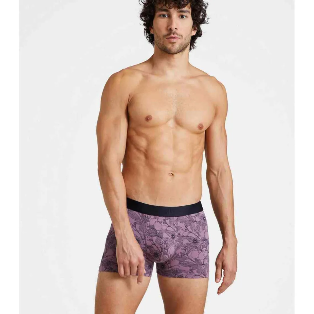 Pack de 2 Boxers Homme - Violet Aubade Men en coton