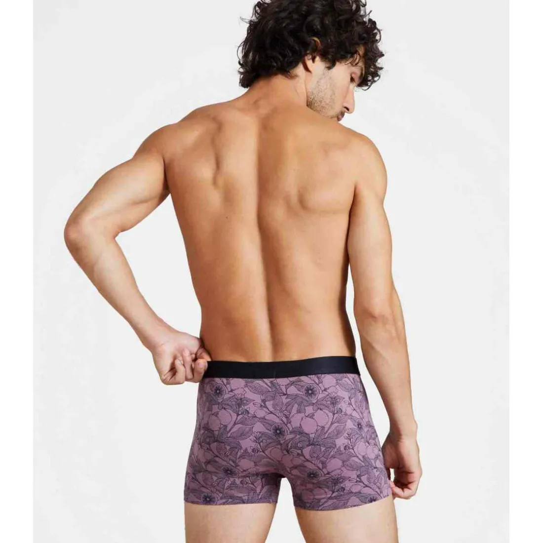 Pack de 2 Boxers Homme - Violet Aubade Men en coton