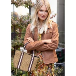 Panier anse crochet