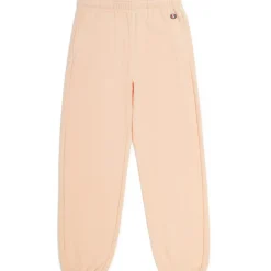 Pantalon à ourlet élastique femme - Rose
