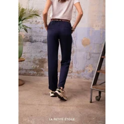 Pantalon Aaron bleu marine