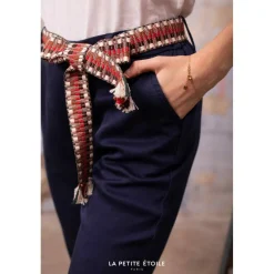 Pantalon Aaron bleu marine
