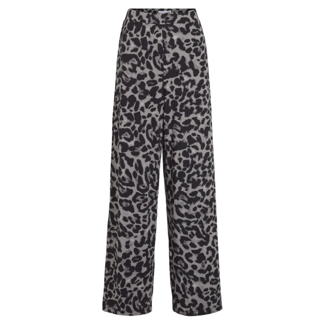 Pantalon ample à imprimé léopard Leoa gris Anya
