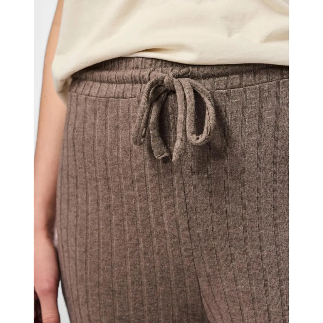 Pantalon ample Iris gris en viscose Bea