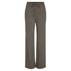 Pantalon ample Iris gris en viscose Bea