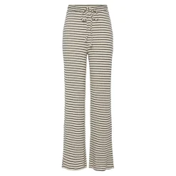 Pantalon ample Iris marron en viscose Mae