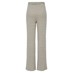 Pantalon ample Iris marron en viscose Mae