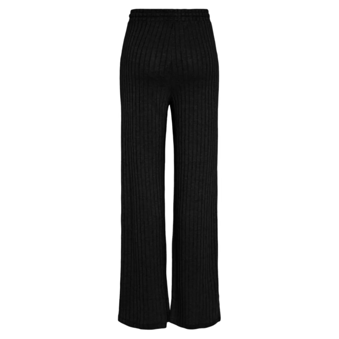 Pantalon ample Iris noir en viscose Daisy