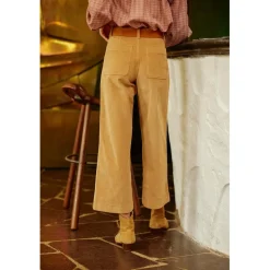 Pantalon ATLANTA V - Beige en coton